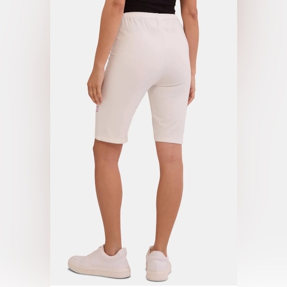 Peanuts Pink and White Bike Shorts Athletic Style - Picture 2 of 9